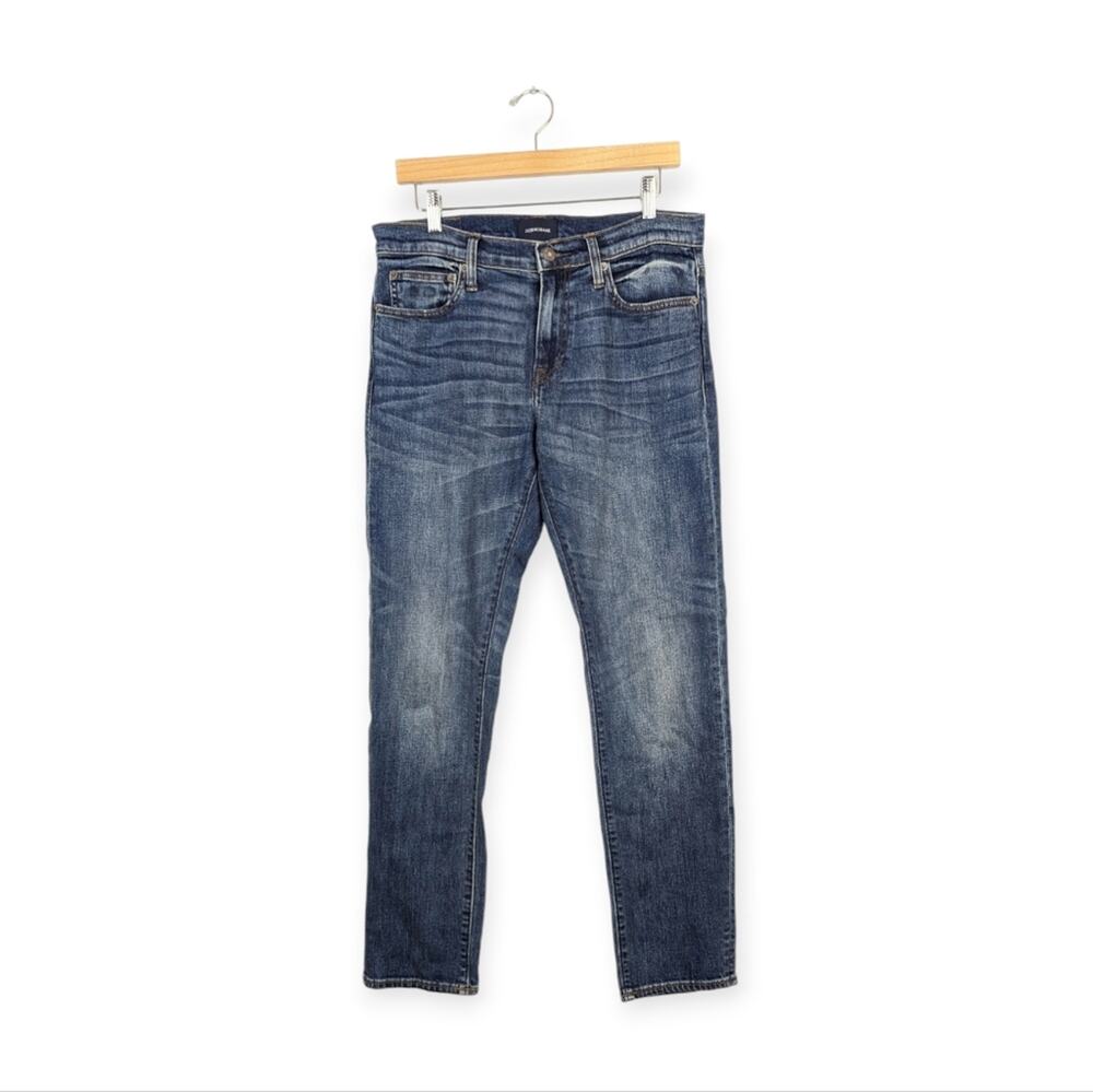 J. Crew 484 Slim-fit Stretch Broken-in Japanese Denim Jeans Size 31x32